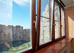 Ламинация окон