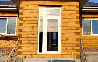 Вагонка из пластика
