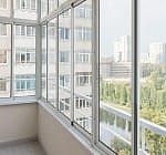 отделка балкона