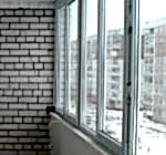 отделка балкона